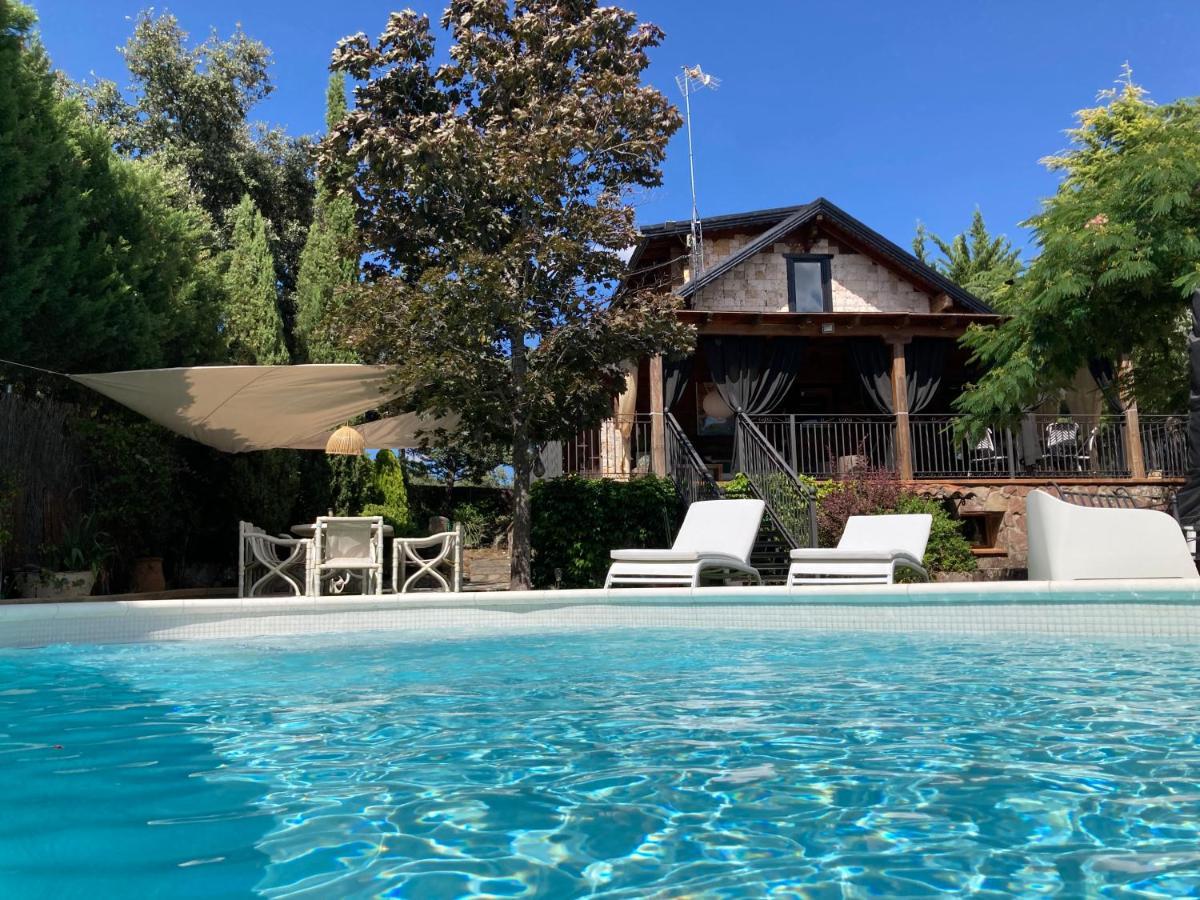 La Amapola Villa Valdemorillo Eksteriør billede
