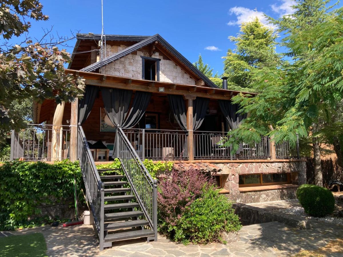 La Amapola Villa Valdemorillo Eksteriør billede