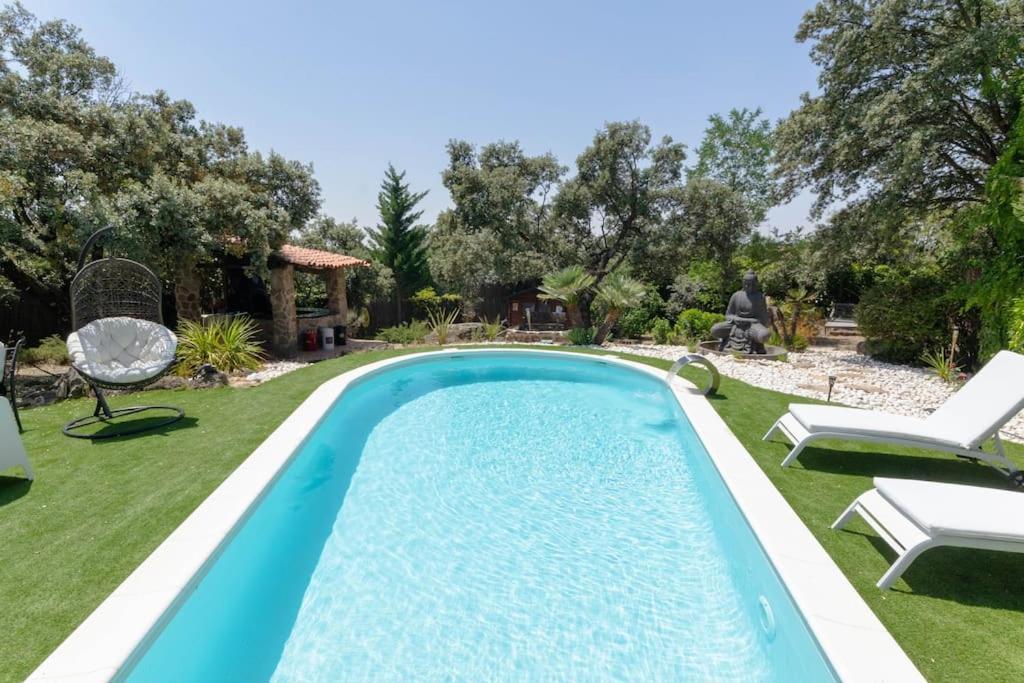 La Amapola Villa Valdemorillo Eksteriør billede