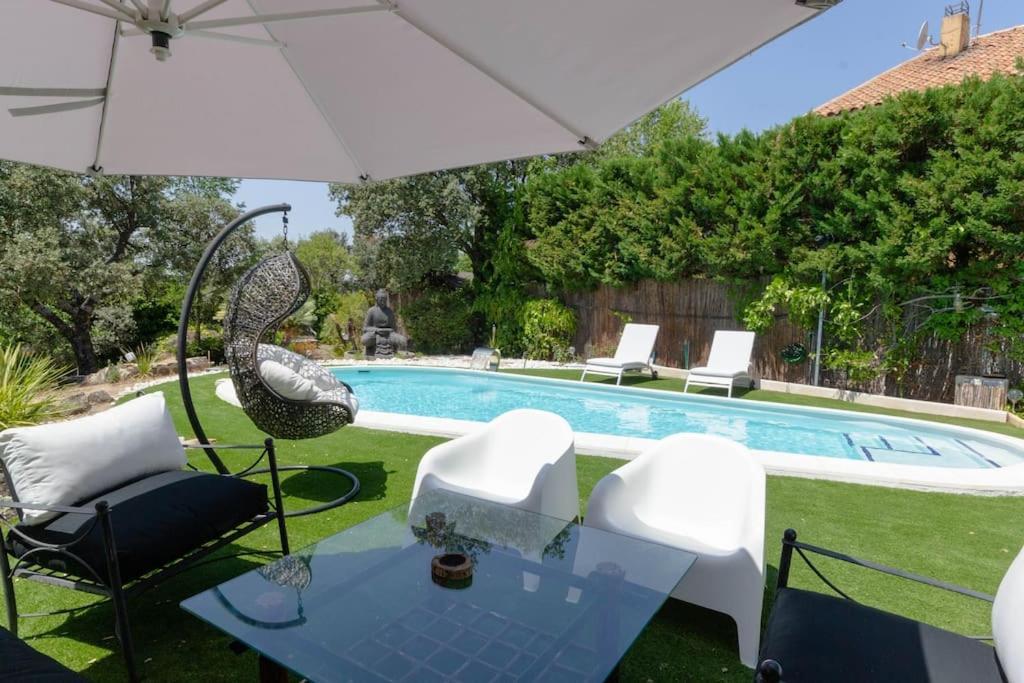 La Amapola Villa Valdemorillo Eksteriør billede