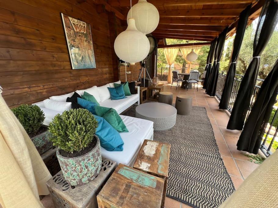 La Amapola Villa Valdemorillo Eksteriør billede