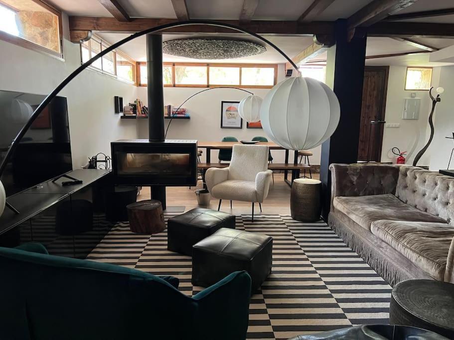 La Amapola Villa Valdemorillo Eksteriør billede