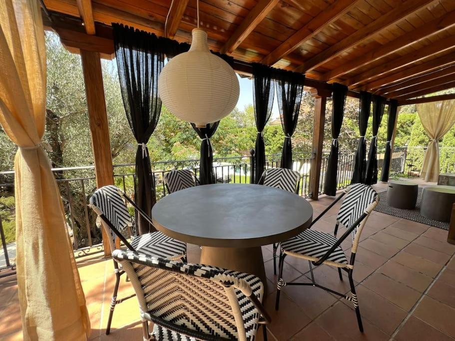 La Amapola Villa Valdemorillo Eksteriør billede