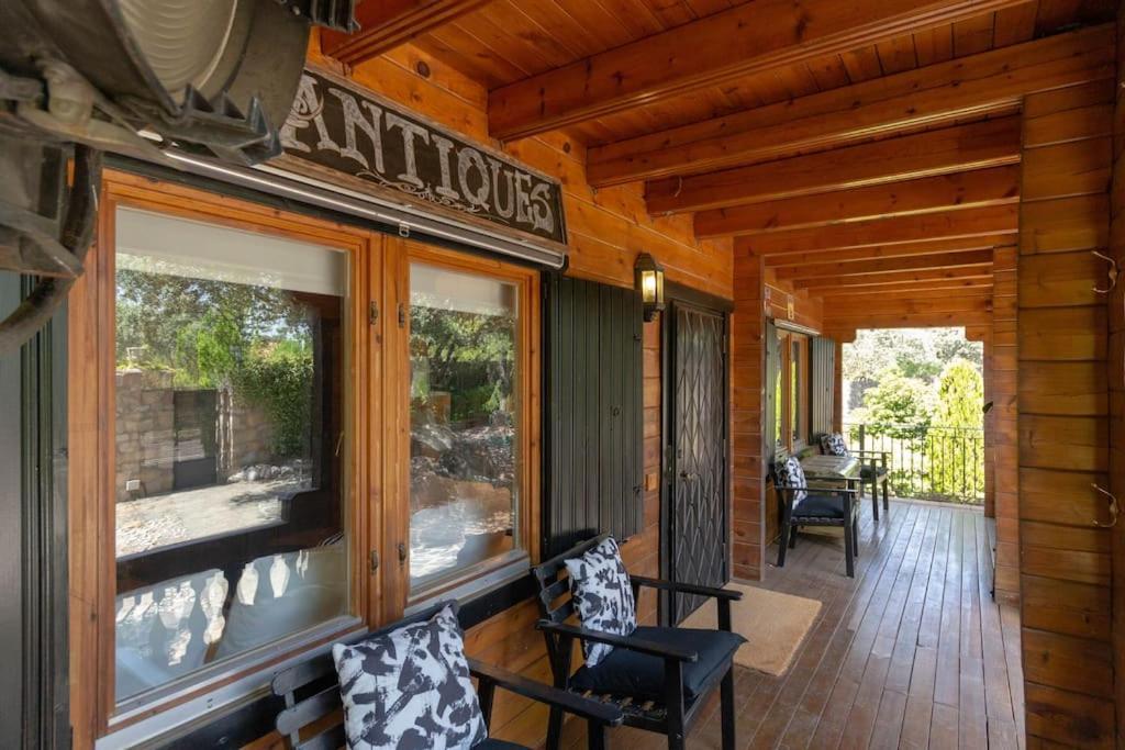 La Amapola Villa Valdemorillo Eksteriør billede