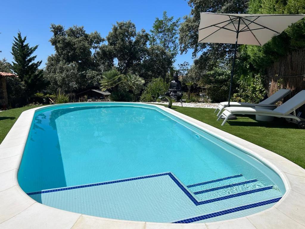La Amapola Villa Valdemorillo Eksteriør billede