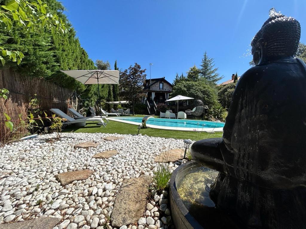 La Amapola Villa Valdemorillo Eksteriør billede