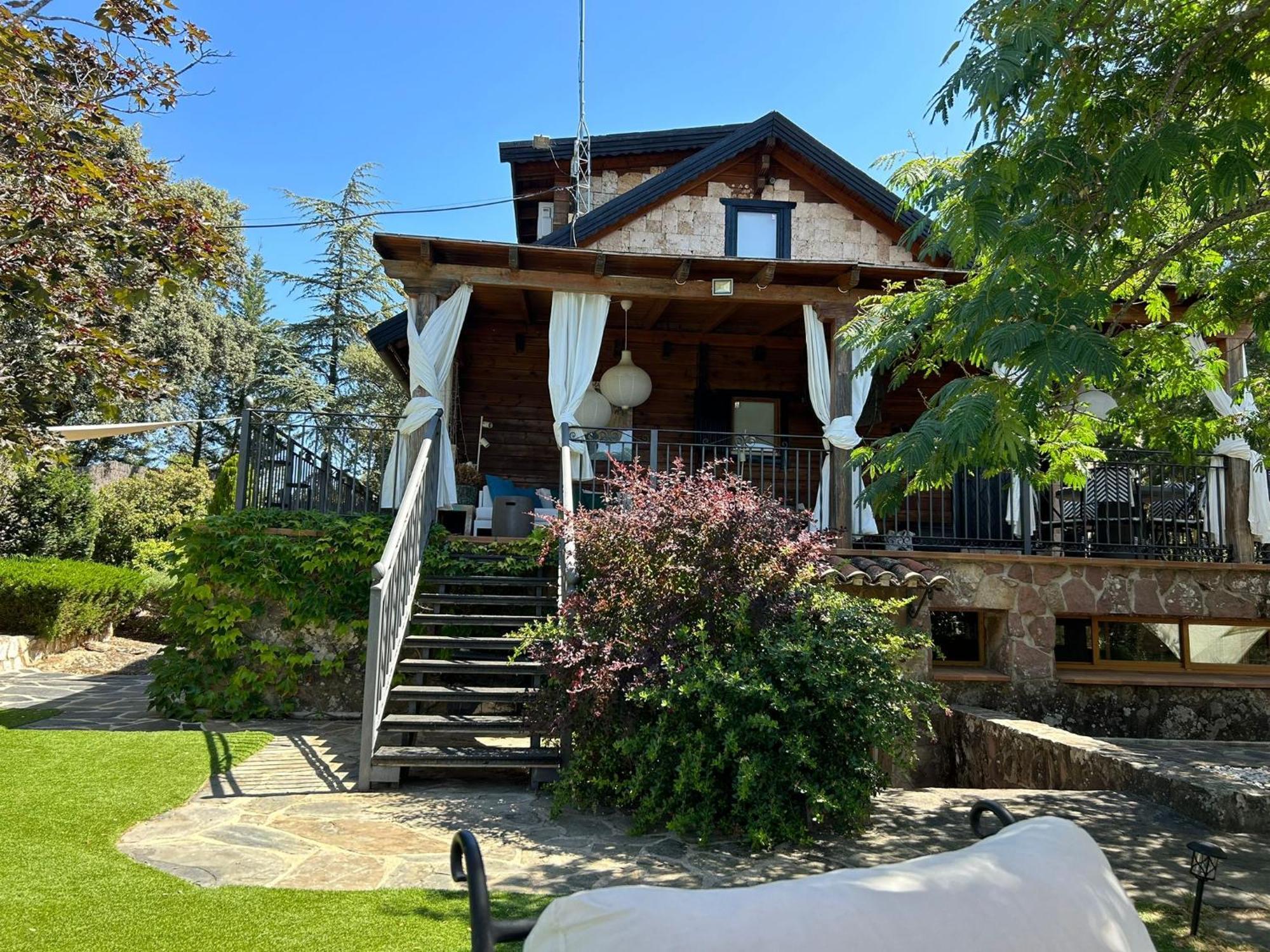 La Amapola Villa Valdemorillo Eksteriør billede